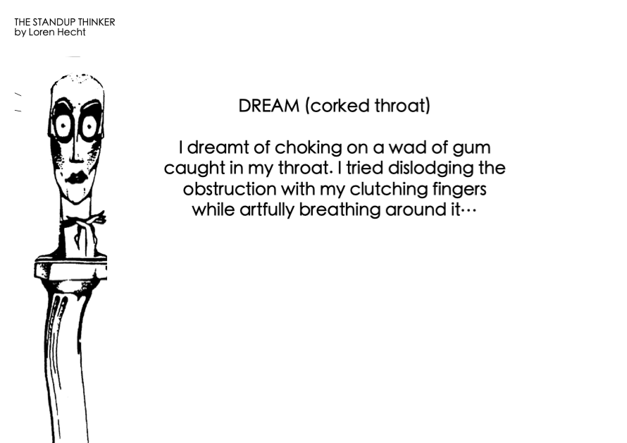 DREAM [corked throat] 6 6 2020